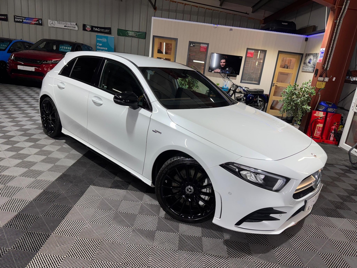 Used Mercedes-Benz A-Class 2022 for sale - 77573797: Photo 2