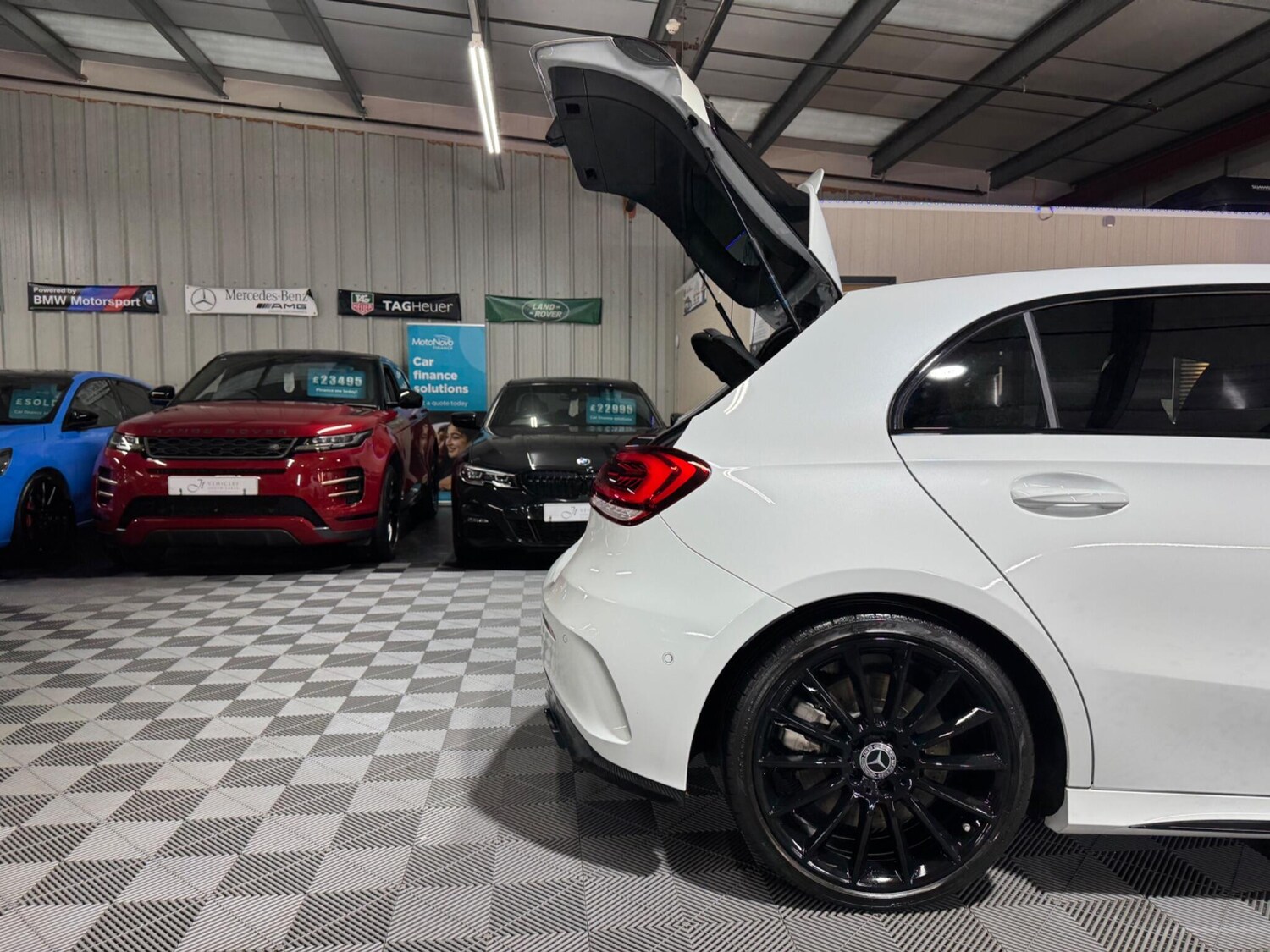 Used Mercedes-Benz A-Class 2022 for sale - 77573797: Photo 91