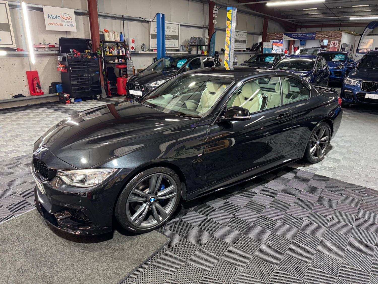 Used BMW 4 Series 2017 for sale - 77549629: Photo 22