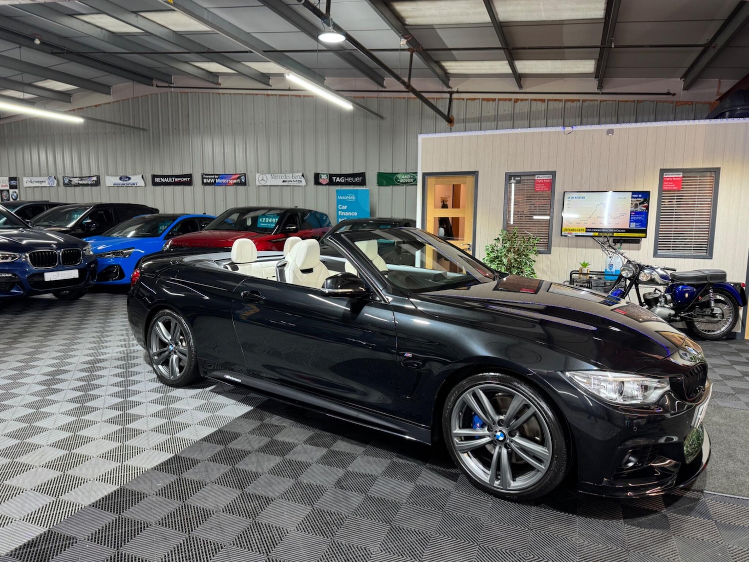 Used BMW 4 Series 2017 for sale - 77549629: Photo 83