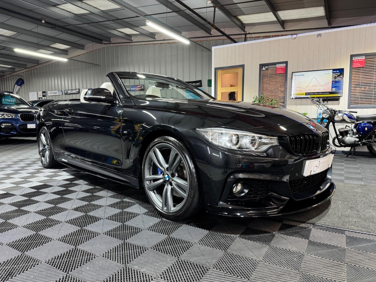 Used BMW 4 Series 2017 for sale - 77549629: Photo 84