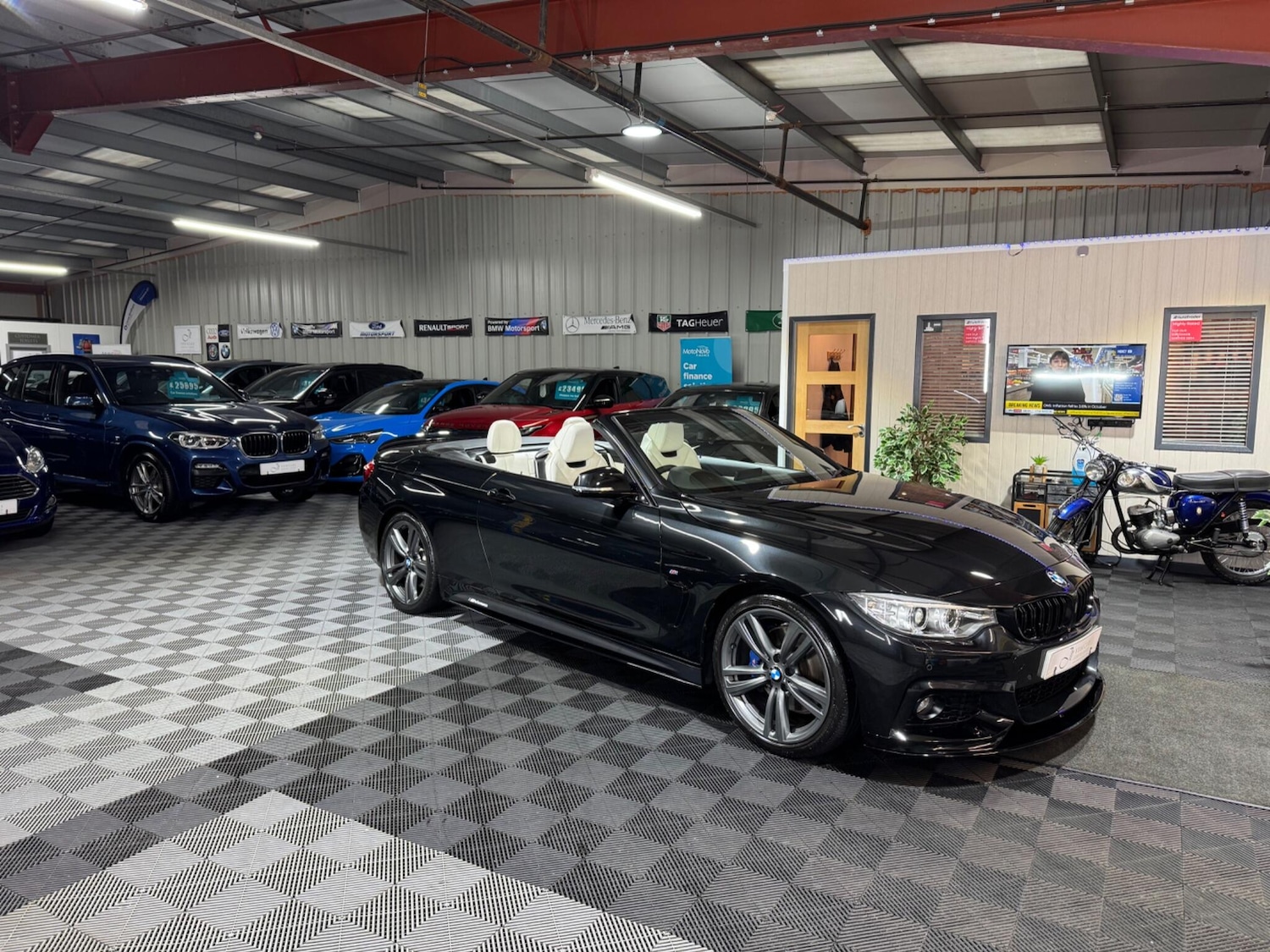 Used BMW 4 Series 2017 for sale - 77549629: Photo 85