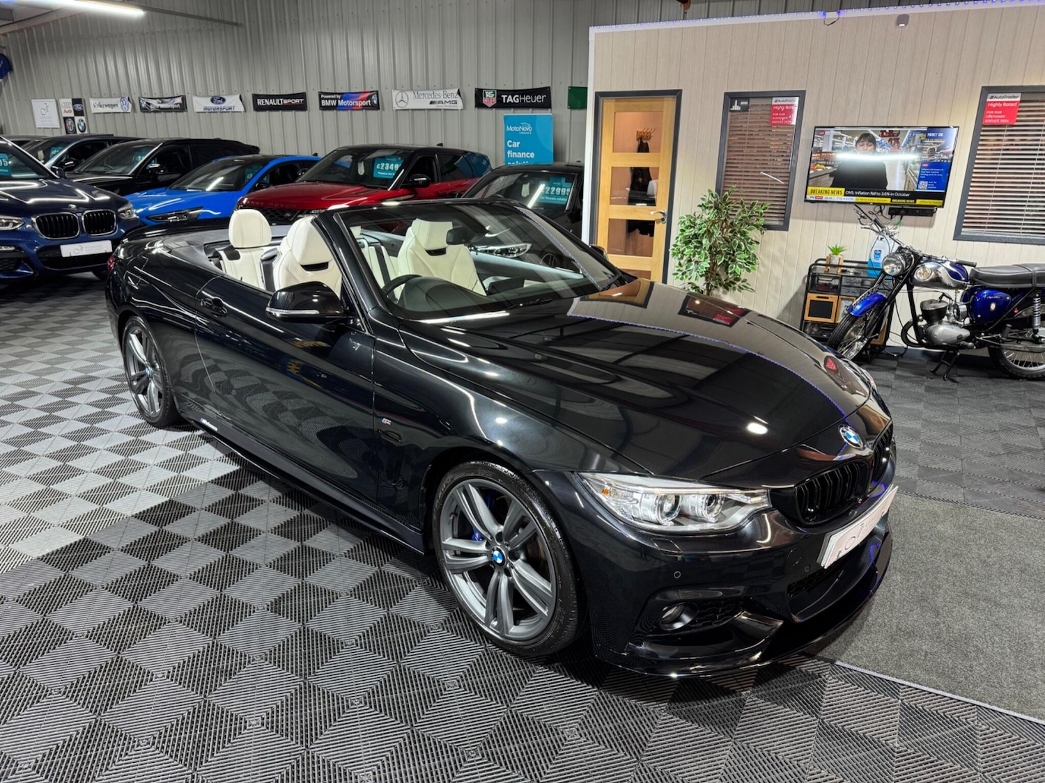 Used BMW 4 Series 2017 for sale - 77549629: Photo 86