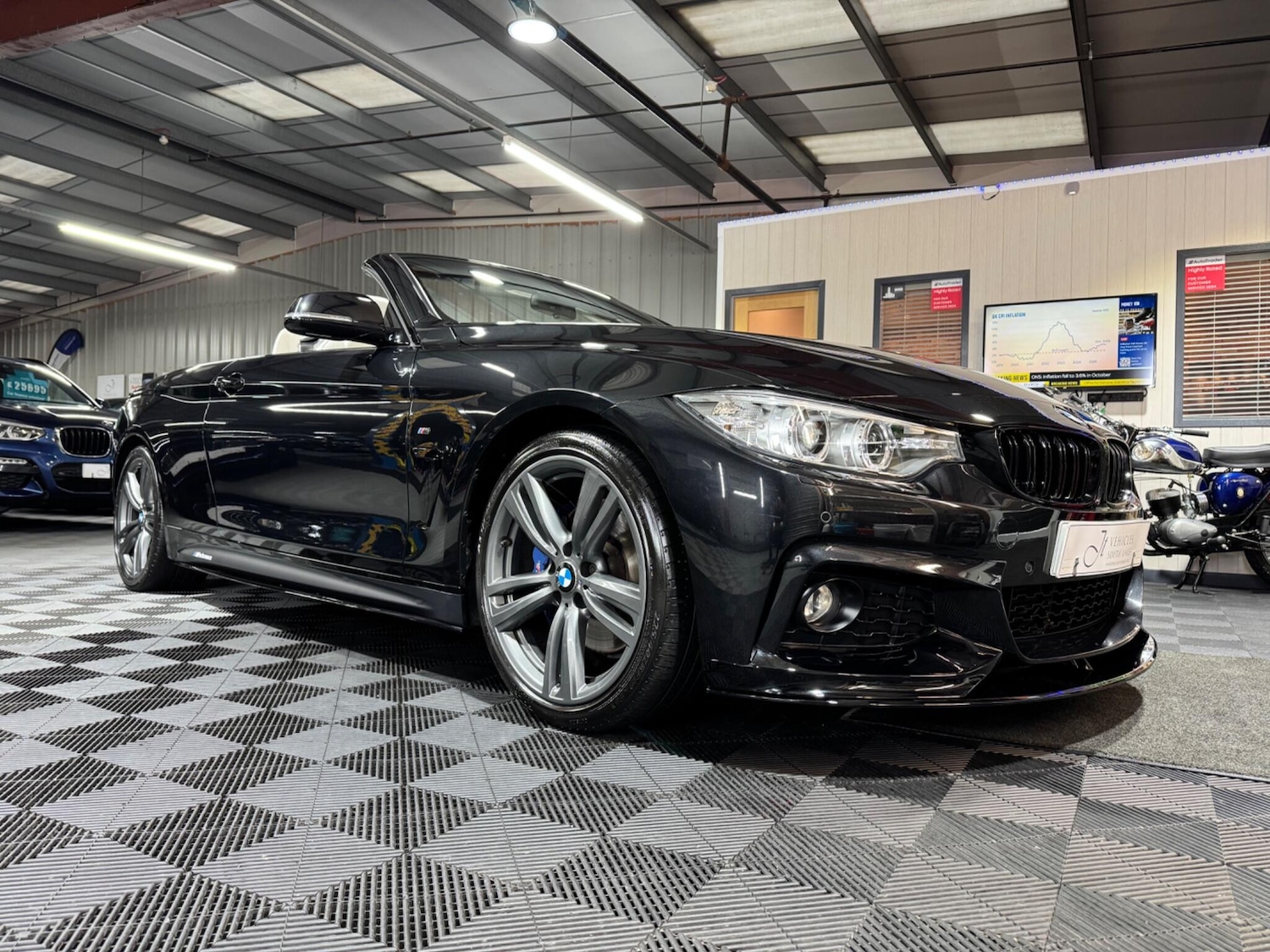 Used BMW 4 Series 2017 for sale - 77549629: Photo 87