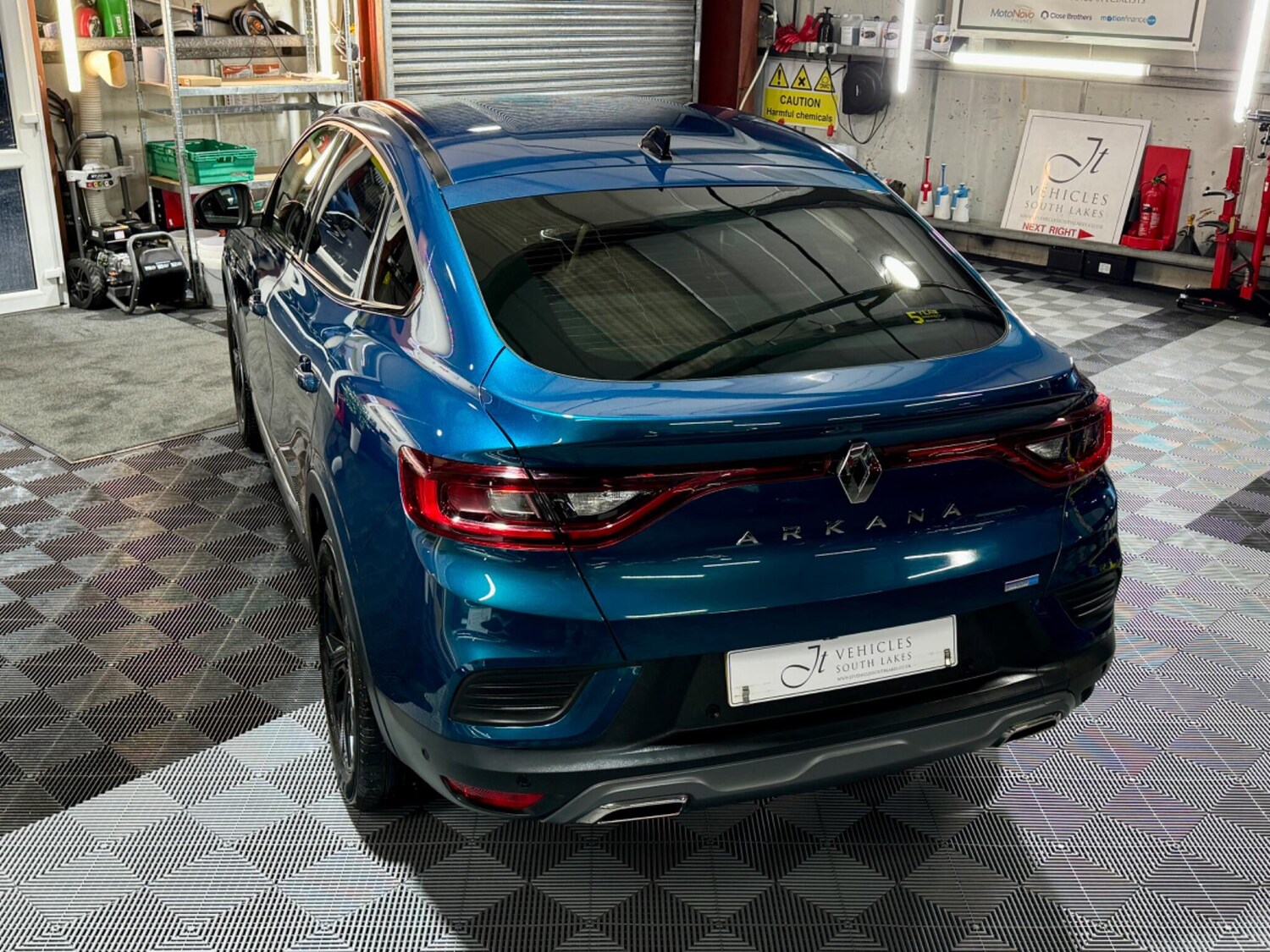 Used Renault Arkana 2022 for sale - 77574533: Photo 11