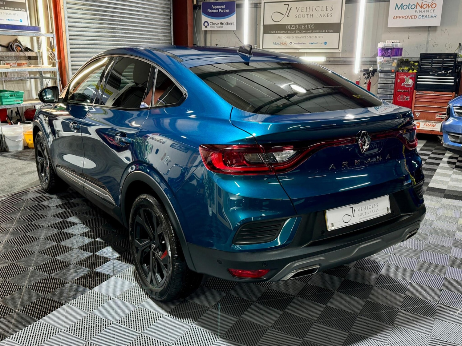 Used Renault Arkana 2022 for sale - 77574533: Photo 2