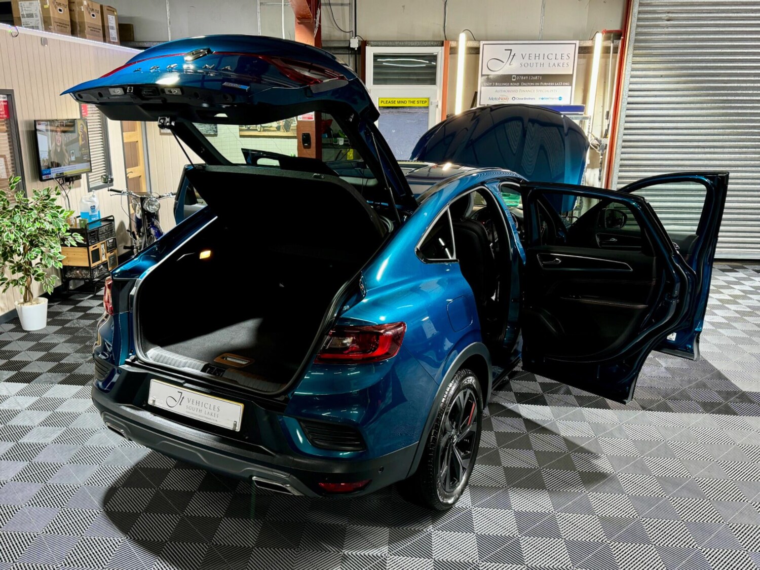 Used Renault Arkana 2022 for sale - 77574533: Photo 24