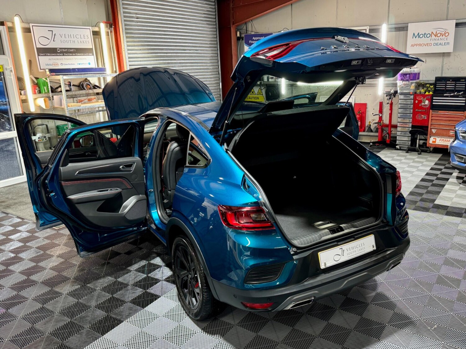 Used Renault Arkana 2022 for sale - 77574533: Photo 27