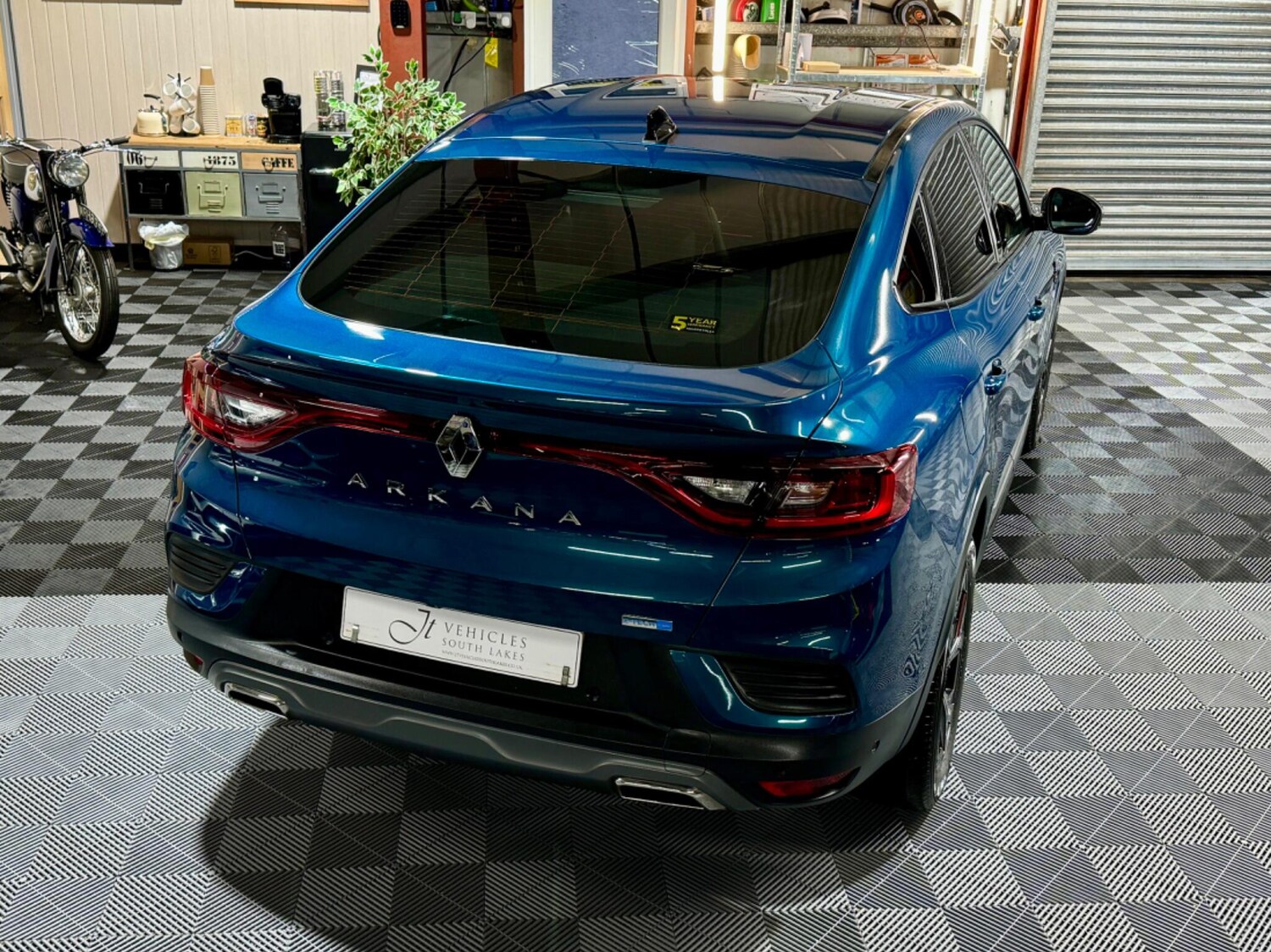 Used Renault Arkana 2022 for sale - 77574533: Photo 35