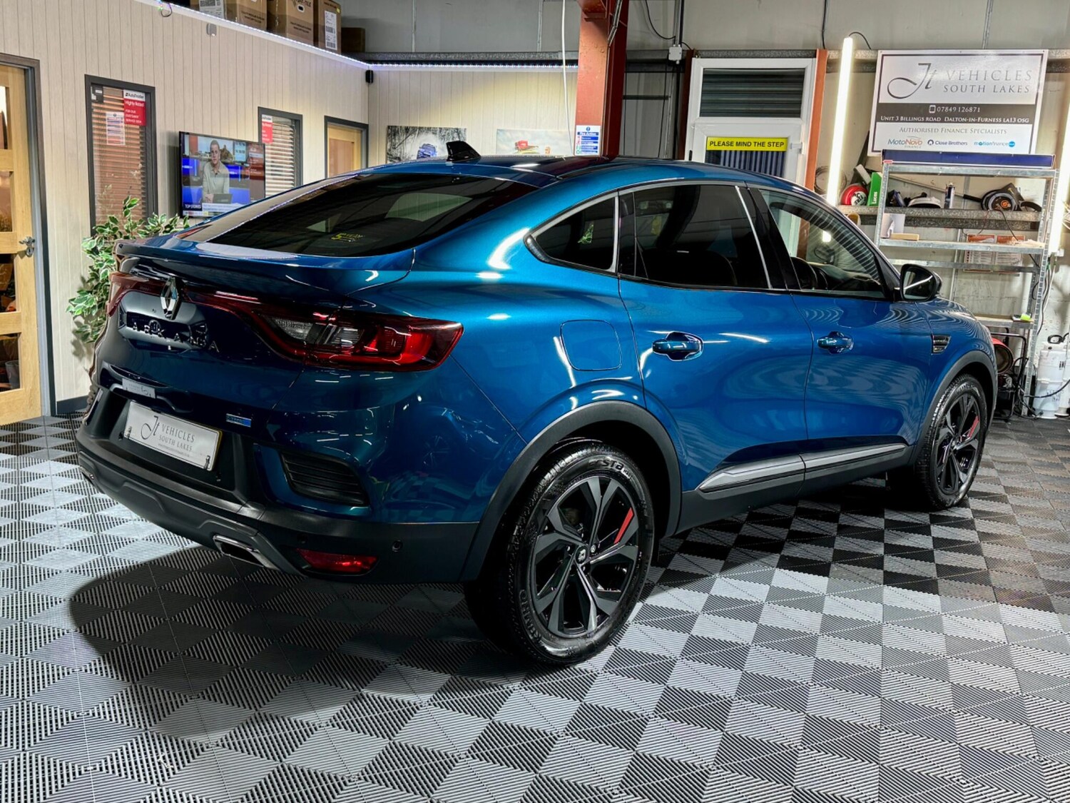 Used Renault Arkana 2022 for sale - 77574533: Photo 37