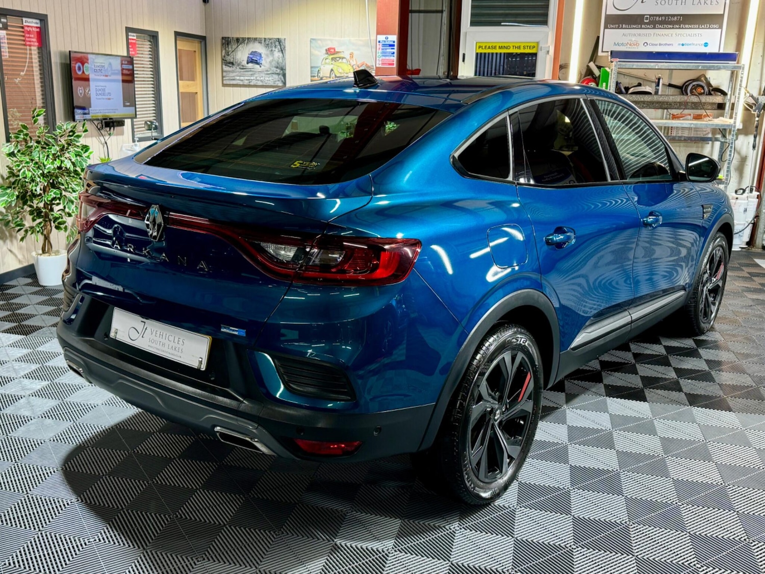 Used Renault Arkana 2022 for sale - 77574533: Photo 5