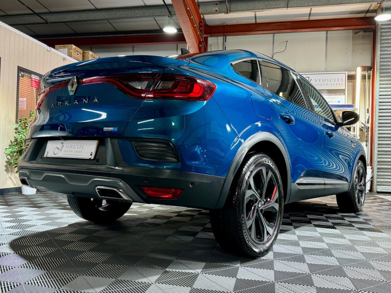 Used Renault Arkana 2022 for sale - 77574533: Photo 94