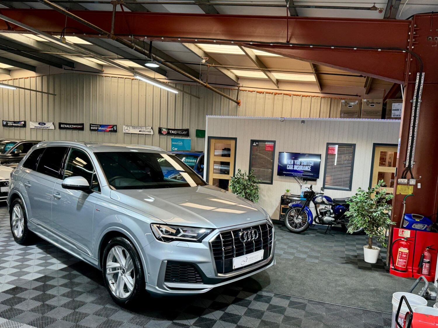 Used Audi Q7 2022 for sale - 77550528: Photo 15