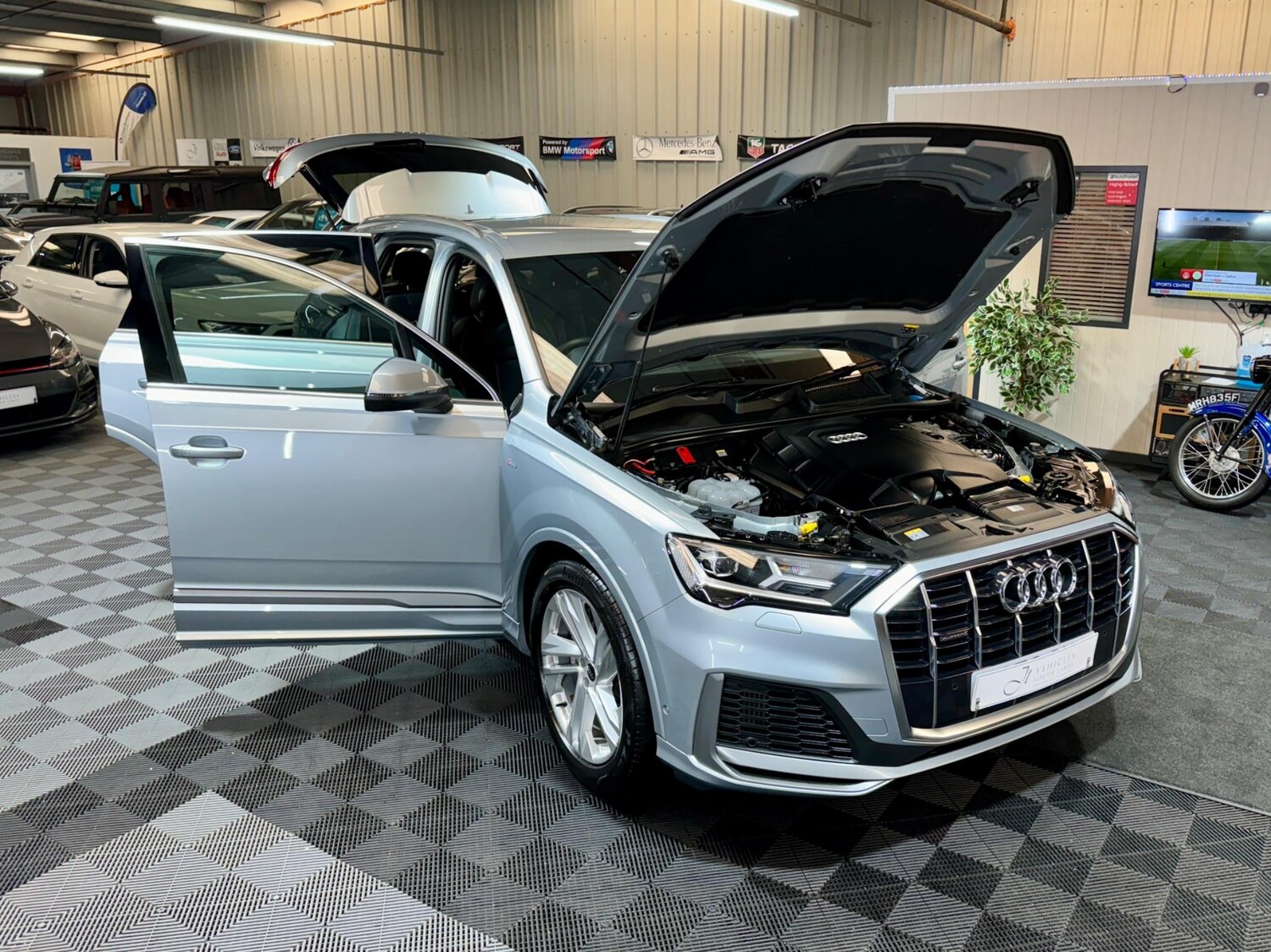 Used Audi Q7 2022 for sale - 77550528: Photo 19