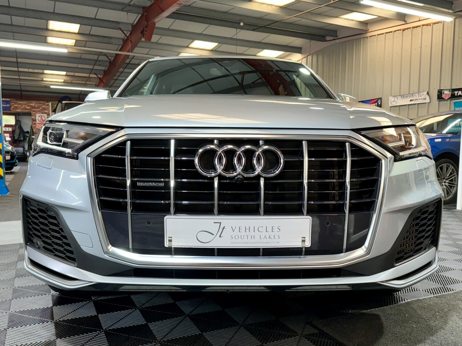 Used Audi Q7 2022 for sale - 77550528: Photo 21