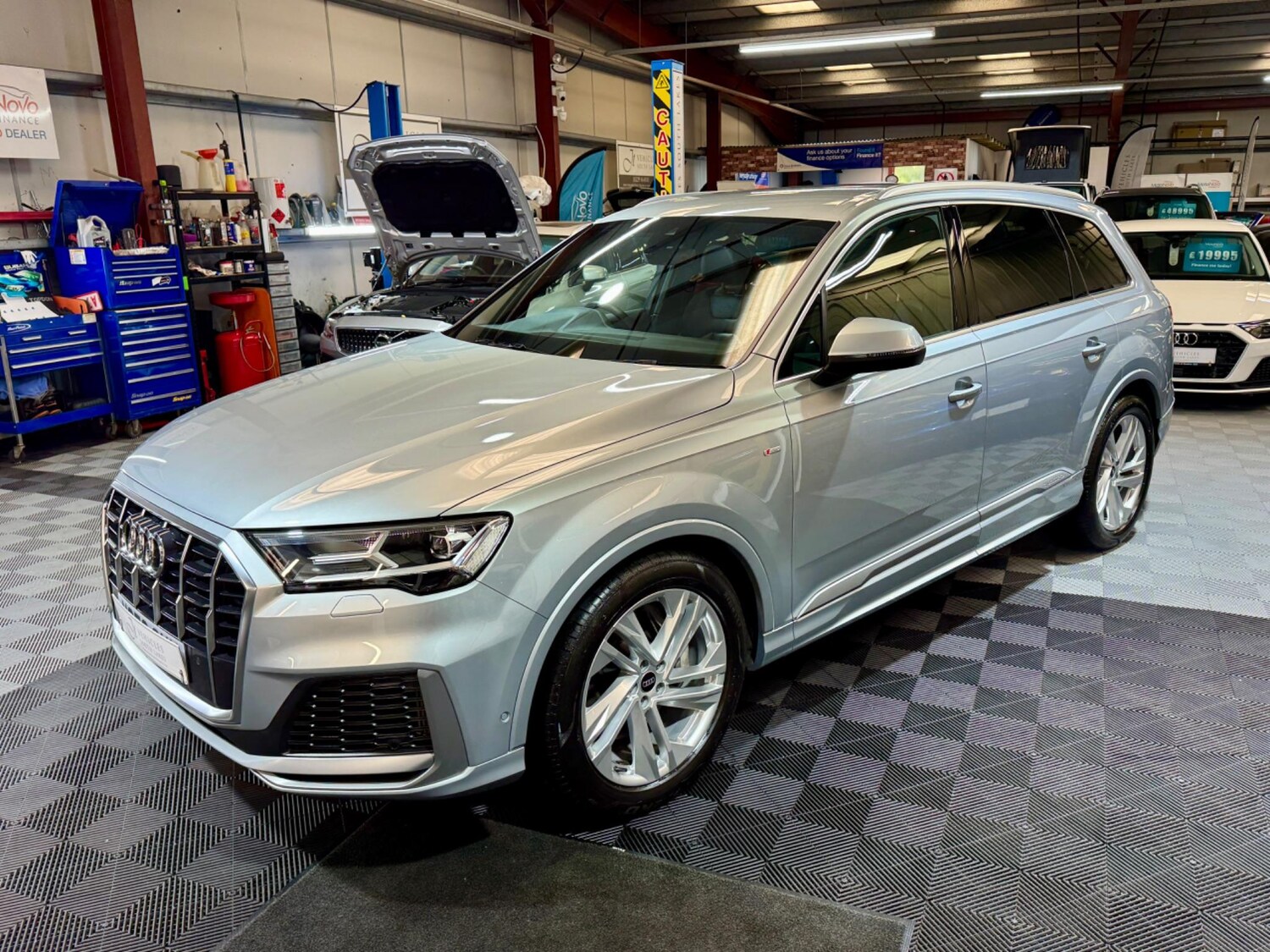 Used Audi Q7 2022 for sale - 77550528: Photo 24