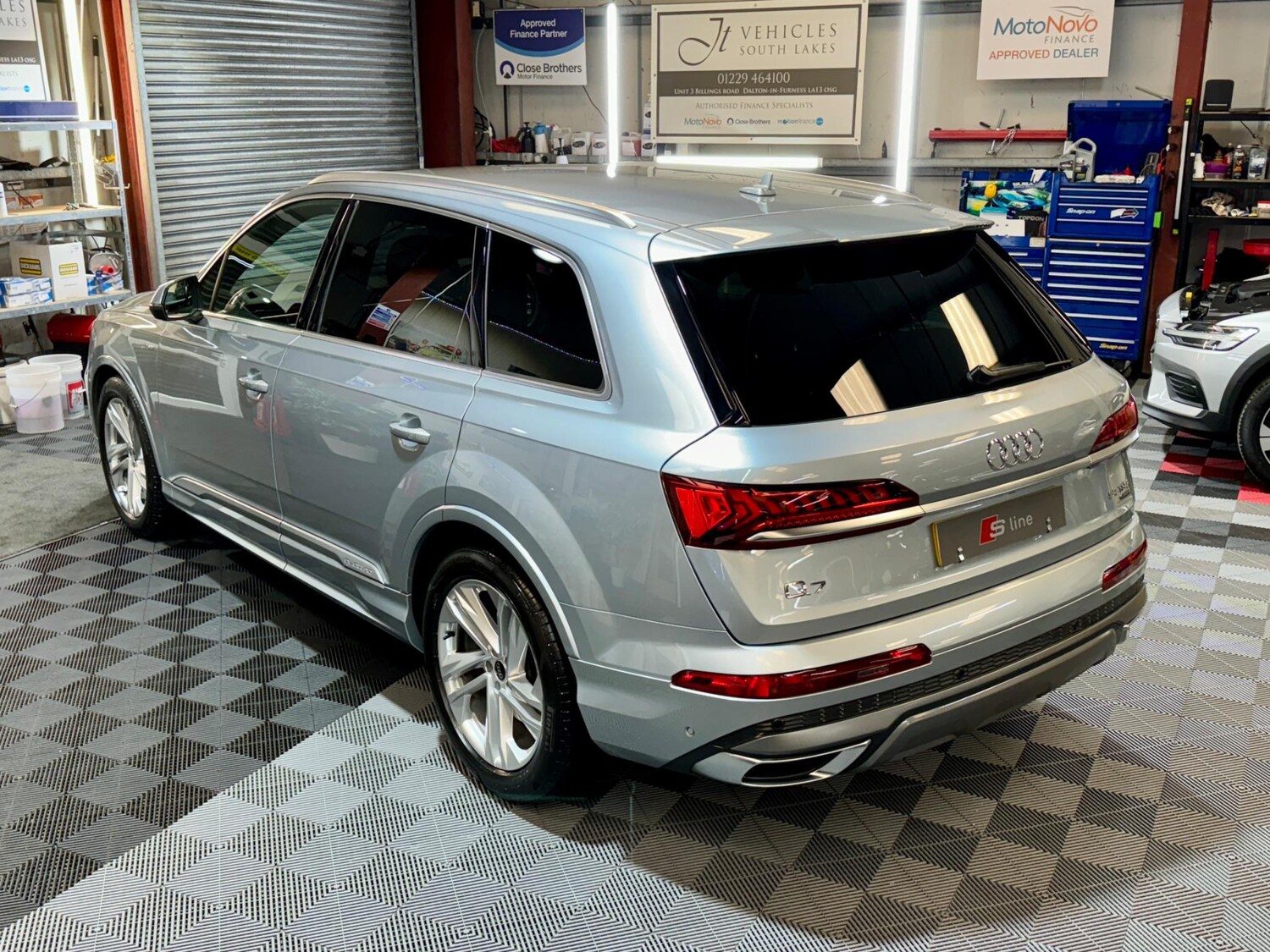 Used Audi Q7 2022 for sale - 77550528: Photo 27