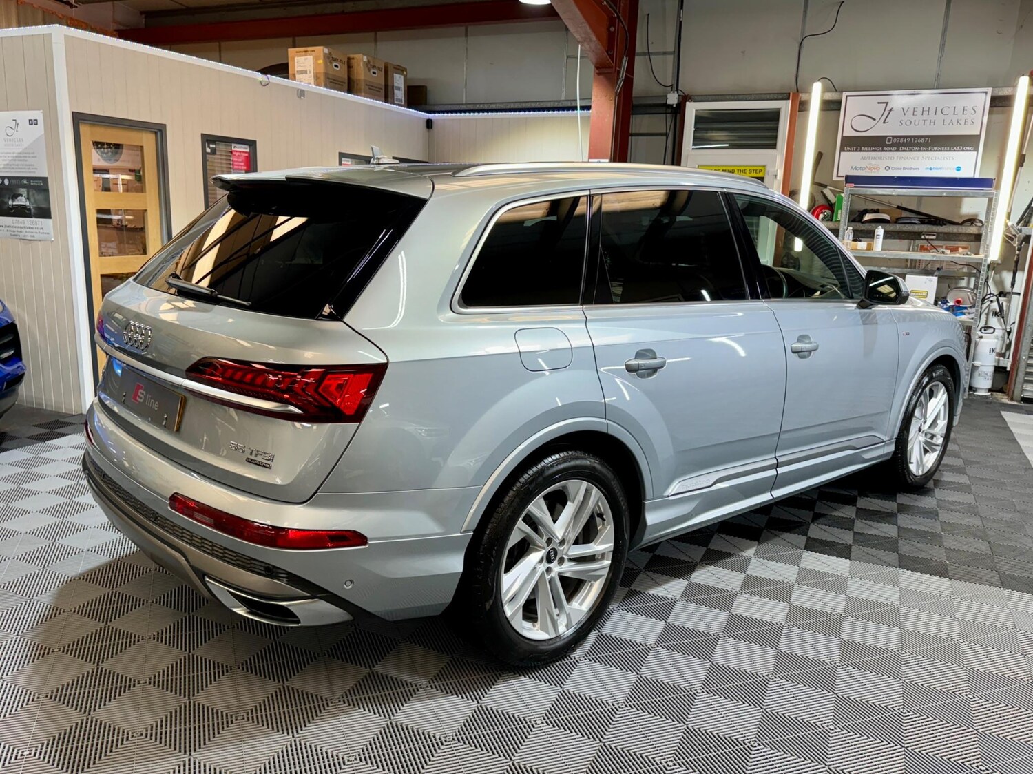 Used Audi Q7 2022 for sale - 77550528: Photo 35