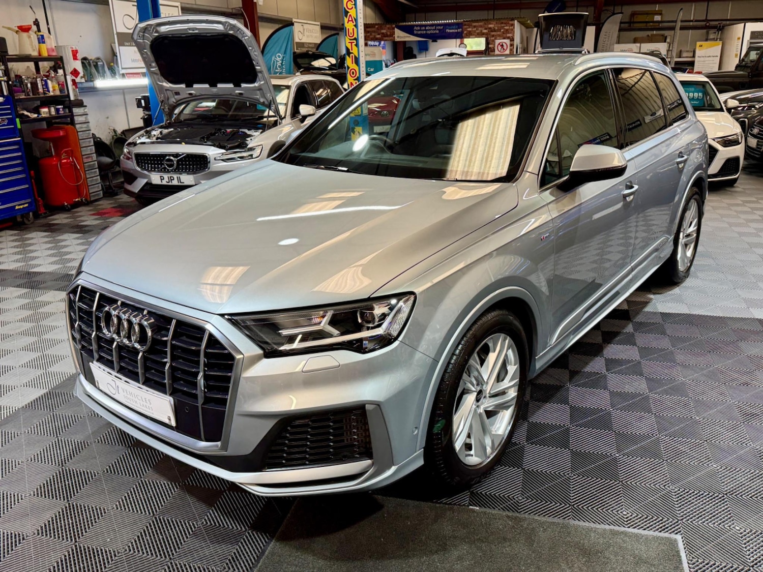 Used Audi Q7 2022 for sale - 77550528: Photo 4