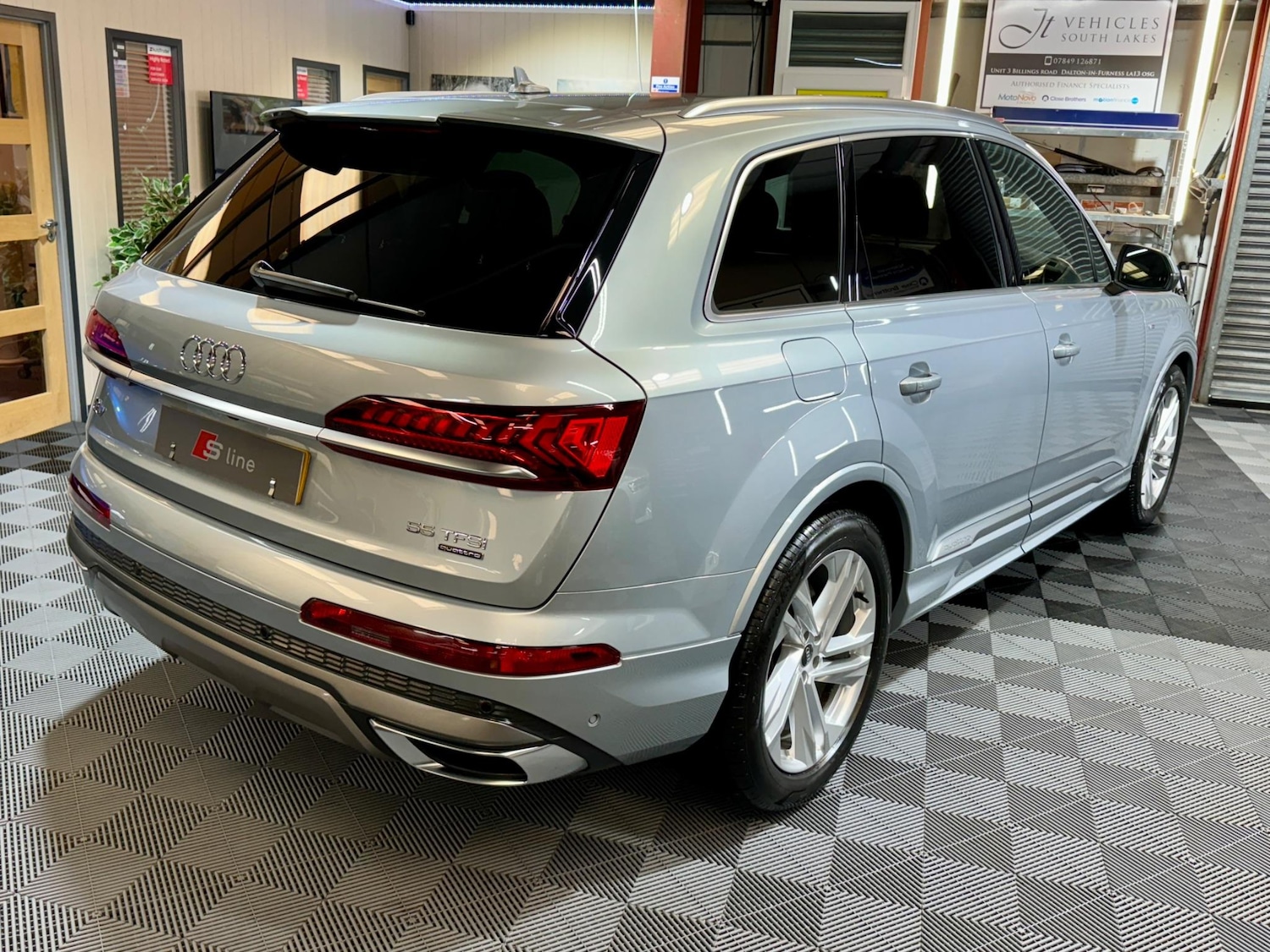Used Audi Q7 2022 for sale - 77550528: Photo 5