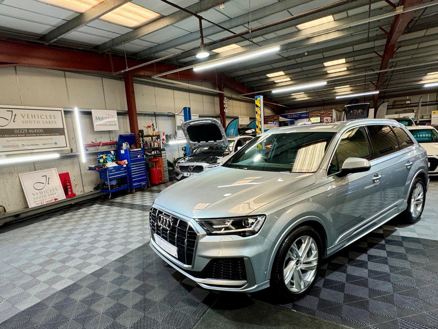 Used Audi Q7 2022 for sale - 77550528: Photo 7