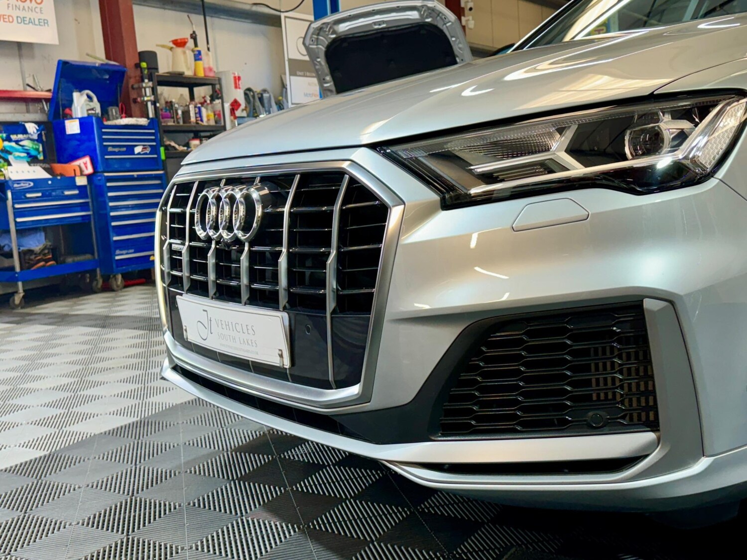 Used Audi Q7 2022 for sale - 77550528: Photo 76