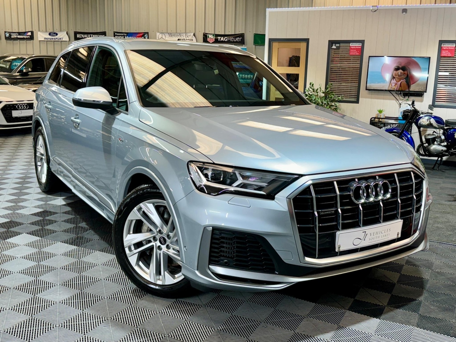 Used Audi Q7 2022 for sale - 77550528: Photo 9