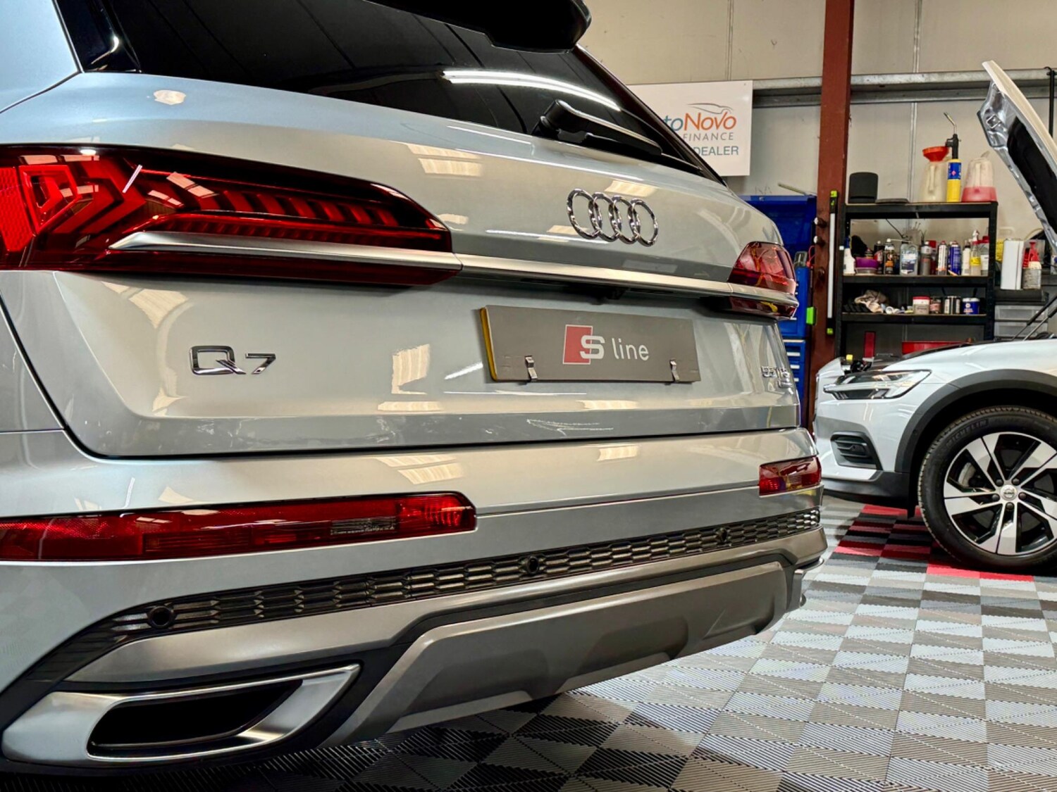 Used Audi Q7 2022 for sale - 77550528: Photo 95