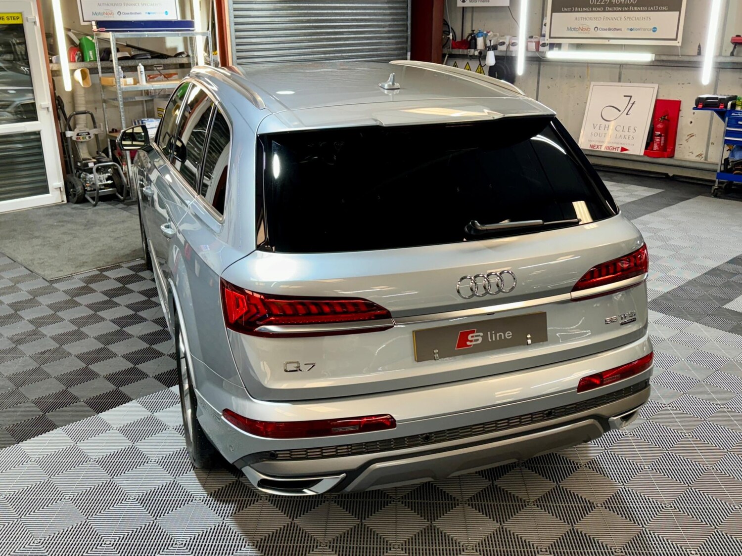Used Audi Q7 2022 for sale - 77550528: Photo 96