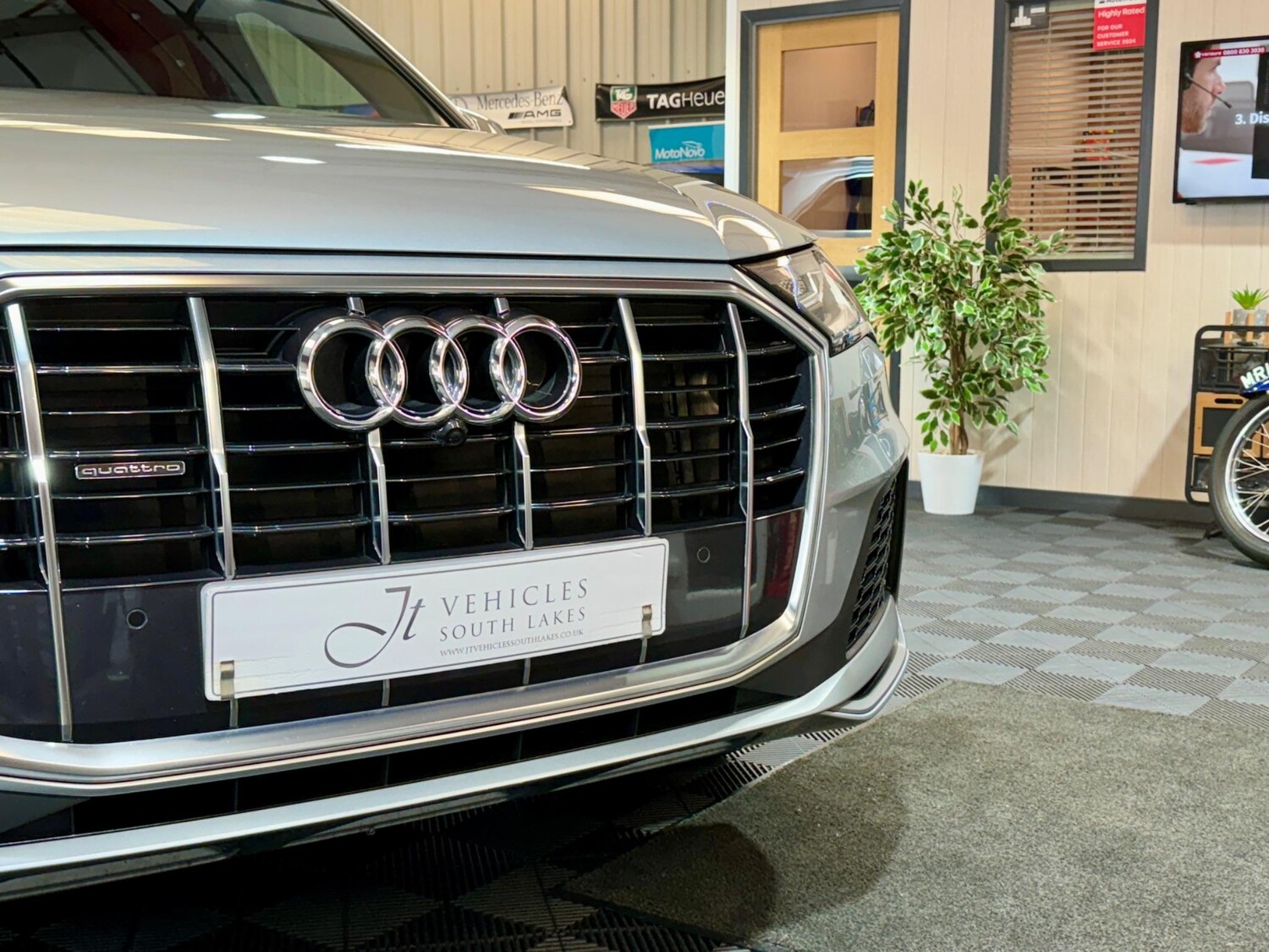 Used Audi Q7 2022 for sale - 77550528: Photo 97