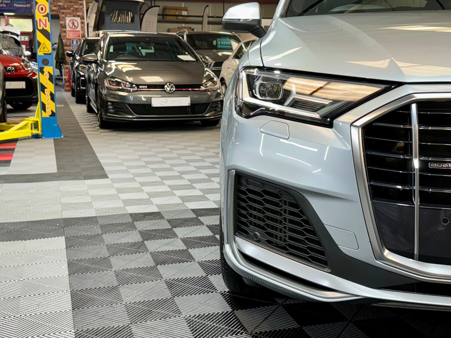 Used Audi Q7 2022 for sale - 77550528: Photo 98