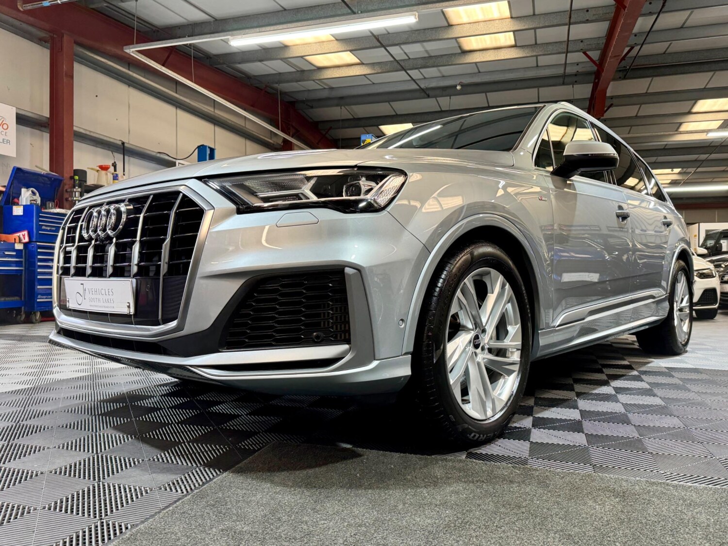 Used Audi Q7 2022 for sale - 77550528: Photo 99