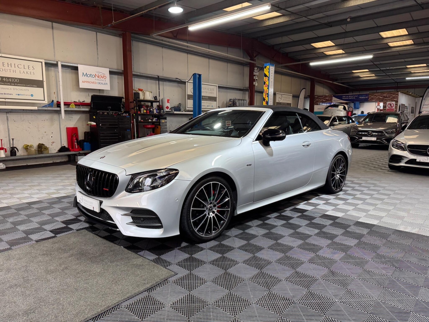 Used Mercedes-Benz E Class 2020 for sale - 77625644: Photo 12