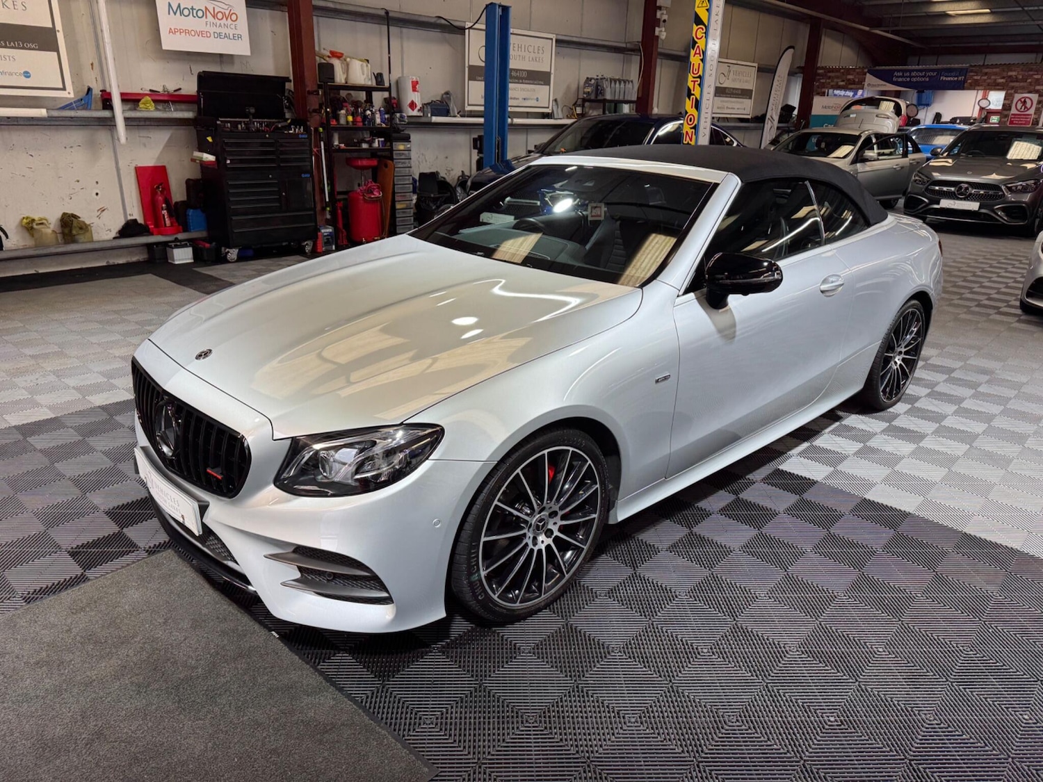 Used Mercedes-Benz E Class 2020 for sale - 77625644: Photo 13