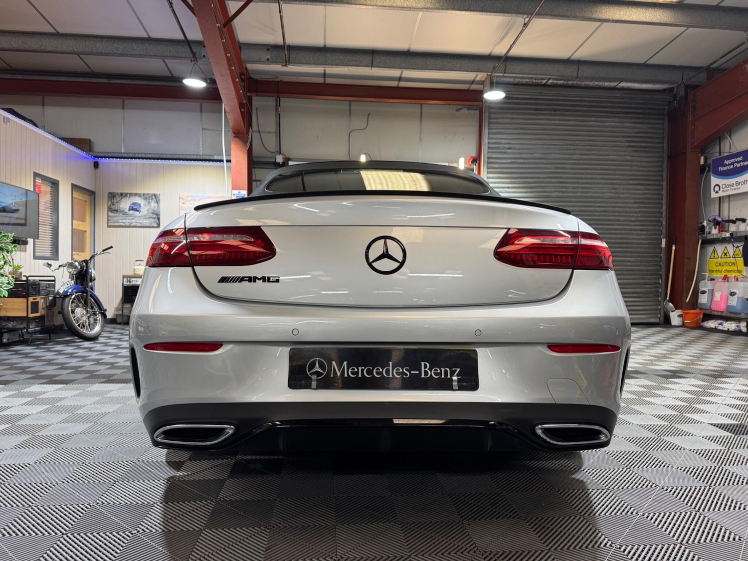 Used Mercedes-Benz E Class 2020 for sale - 77625644: Photo 24