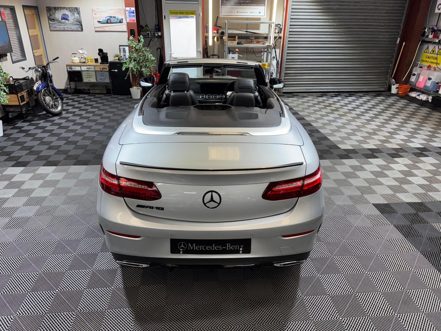 Used Mercedes-Benz E Class 2020 for sale - 77625644: Photo 25