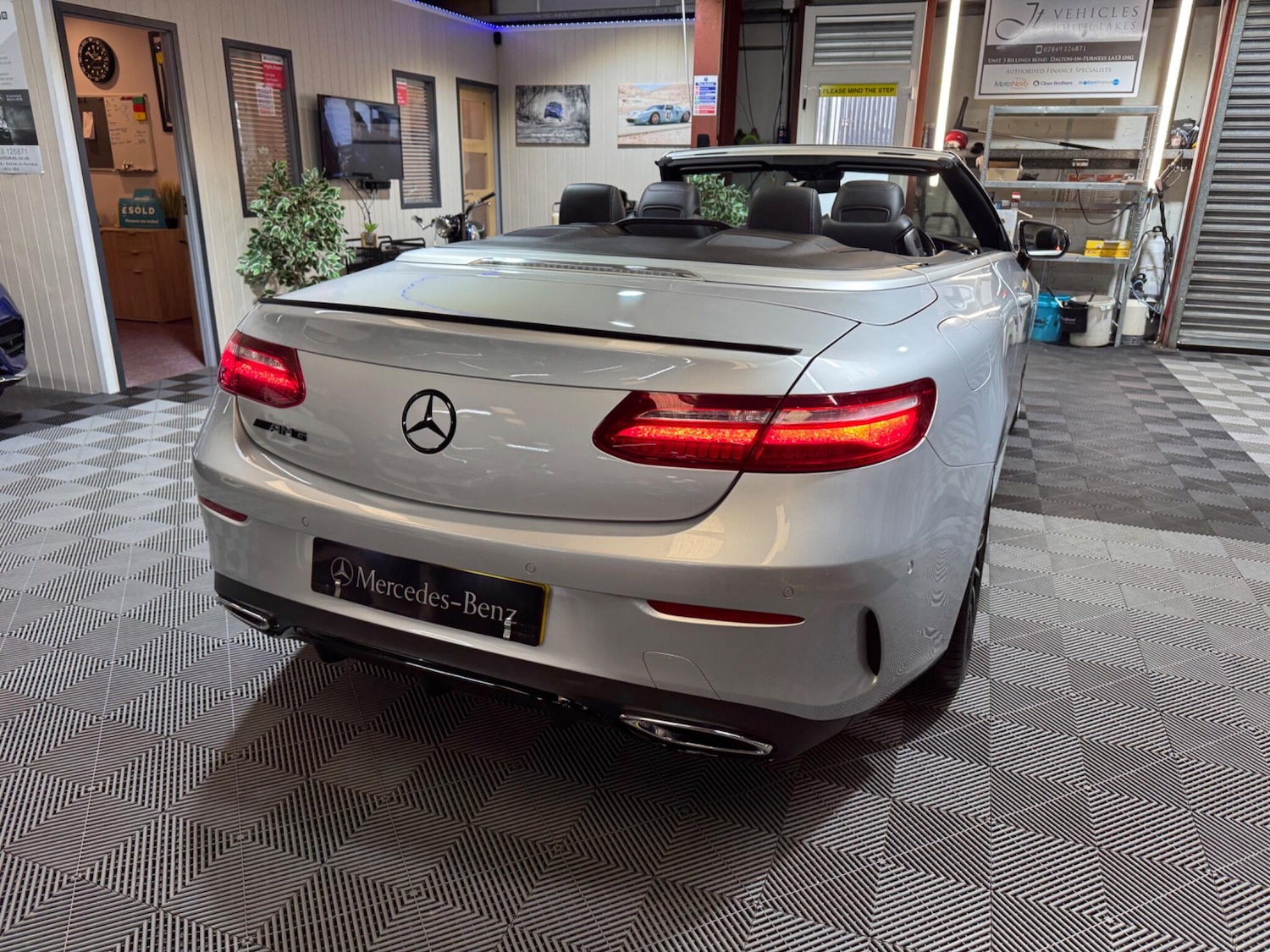 Used Mercedes-Benz E Class 2020 for sale - 77625644: Photo 37