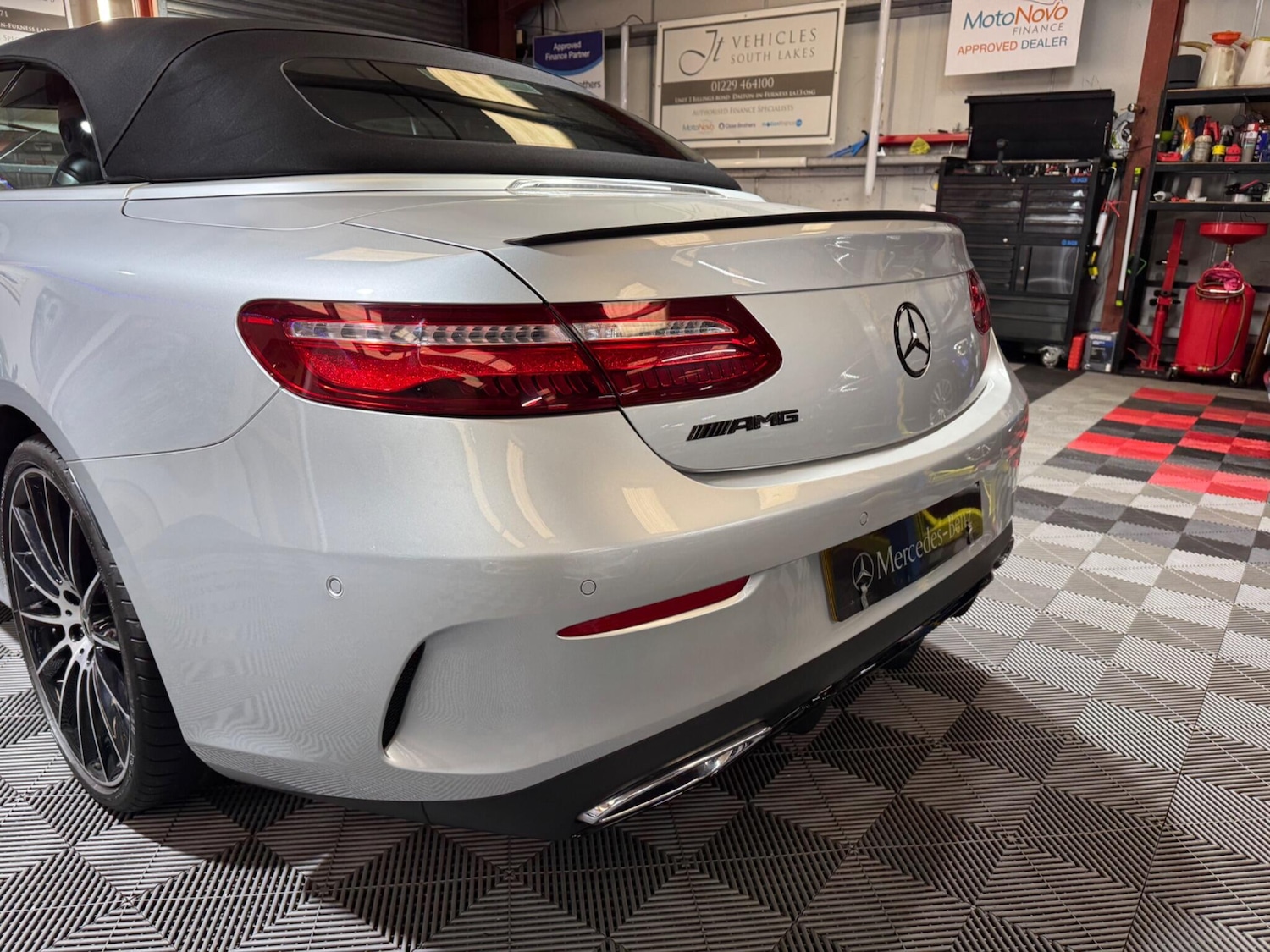 Used Mercedes-Benz E Class 2020 for sale - 77625644: Photo 64