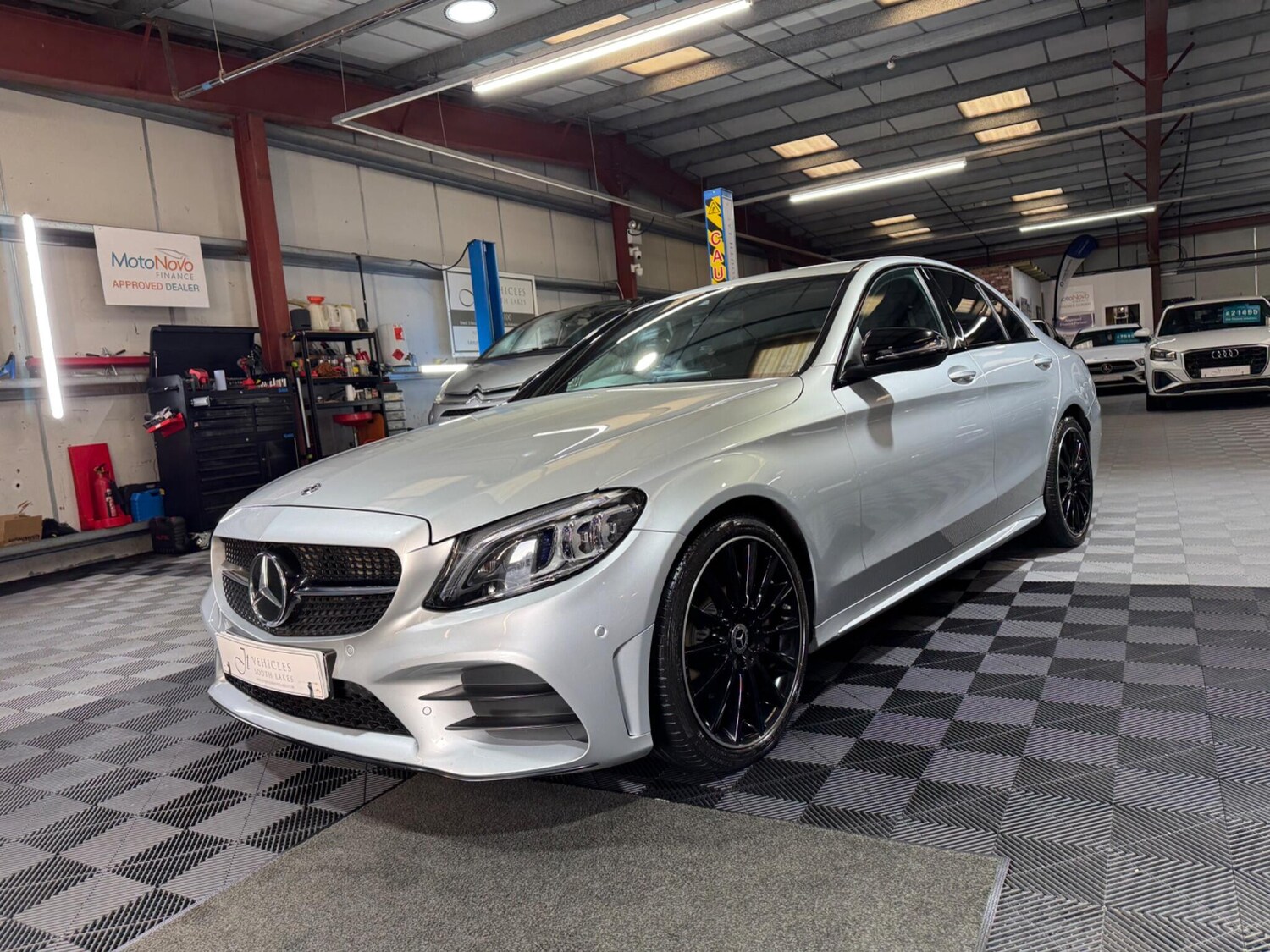 Used Mercedes-Benz C Class 2020 for sale - 77574129: Photo 15