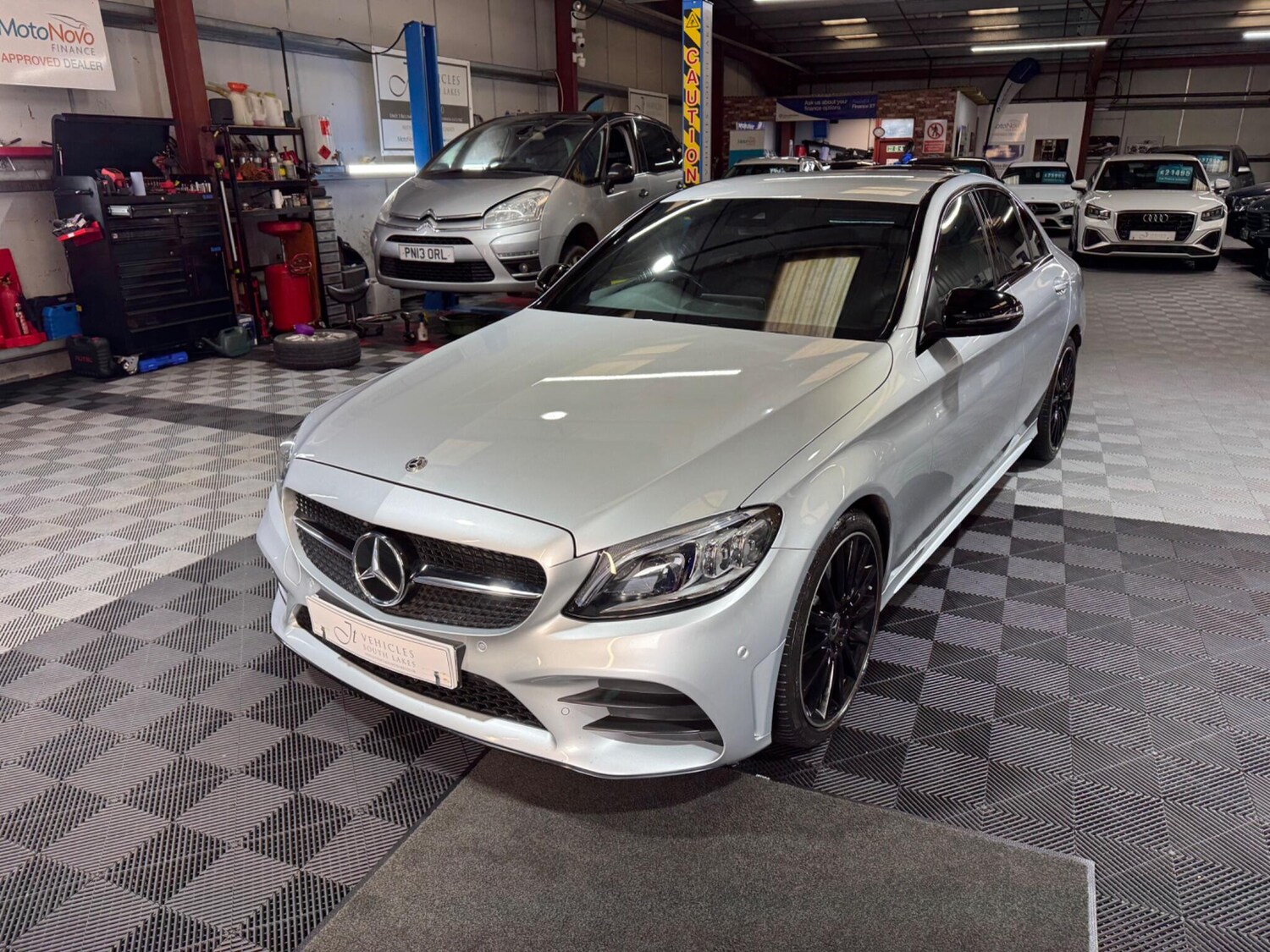 Used Mercedes-Benz C Class 2020 for sale - 77574129: Photo 16