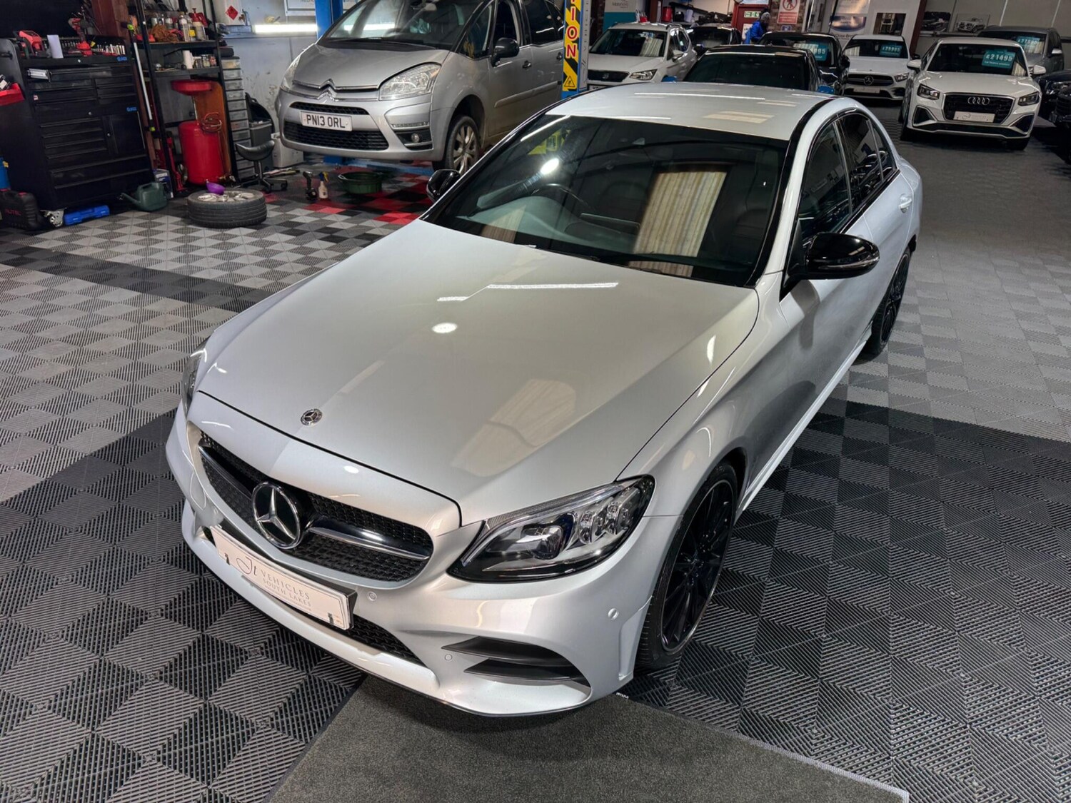 Used Mercedes-Benz C Class 2020 for sale - 77574129: Photo 17