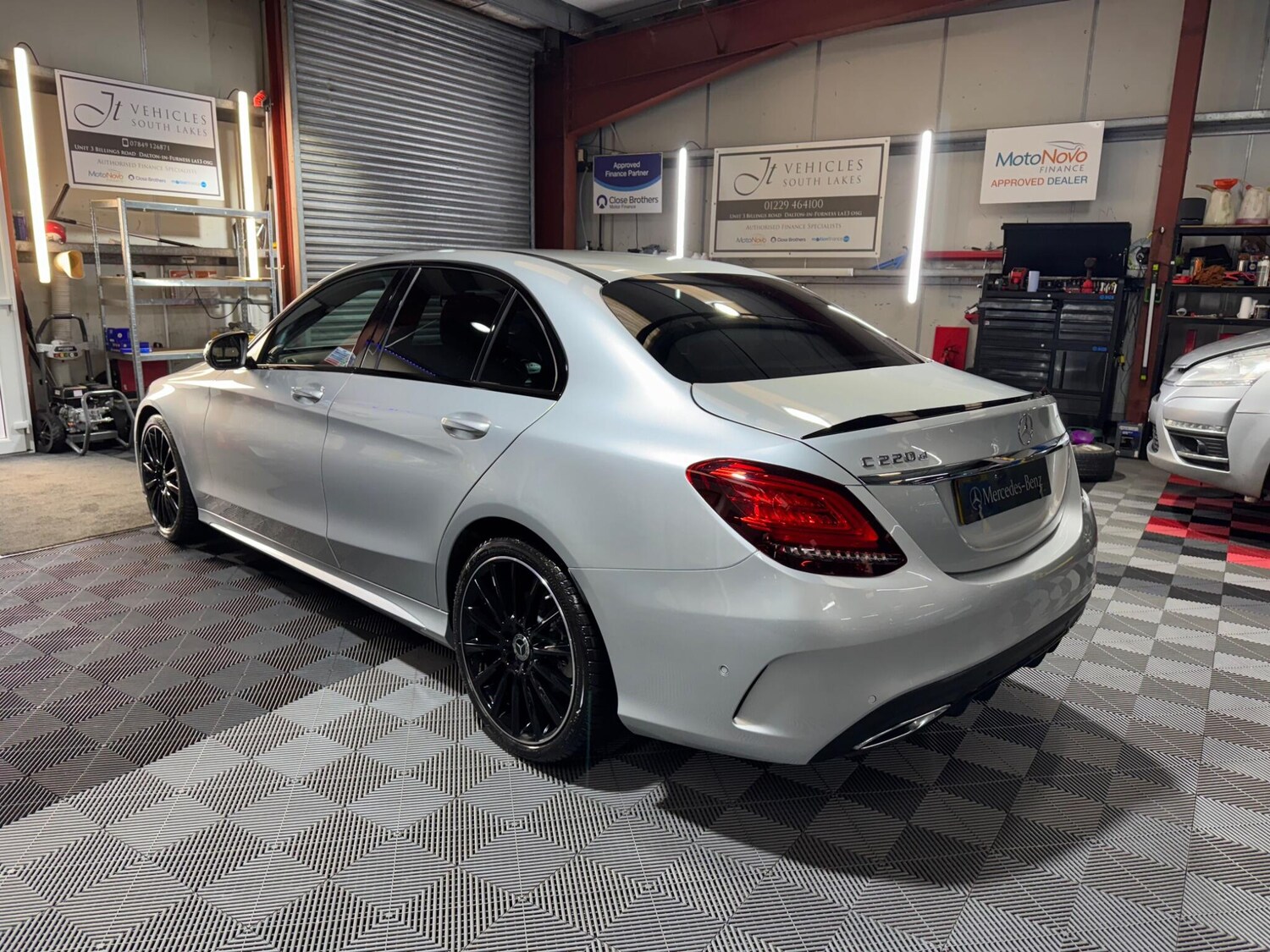 Used Mercedes-Benz C Class 2020 for sale - 77574129: Photo 19