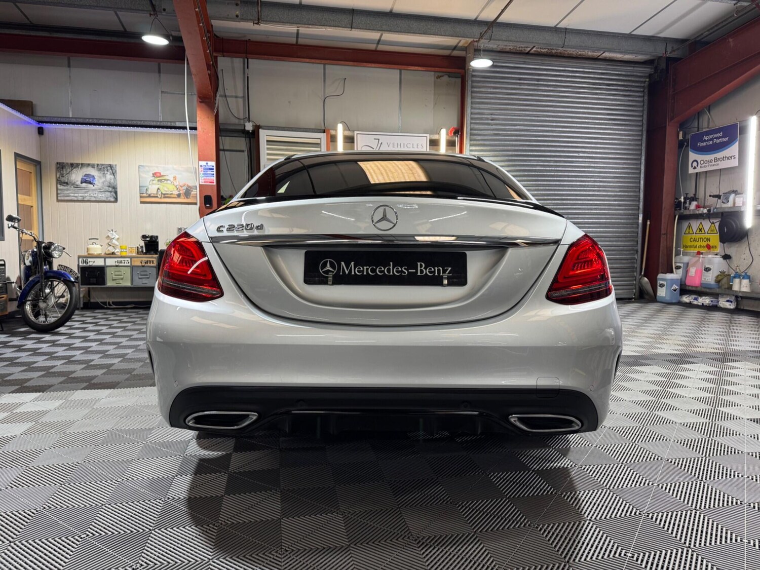 Used Mercedes-Benz C Class 2020 for sale - 77574129: Photo 26