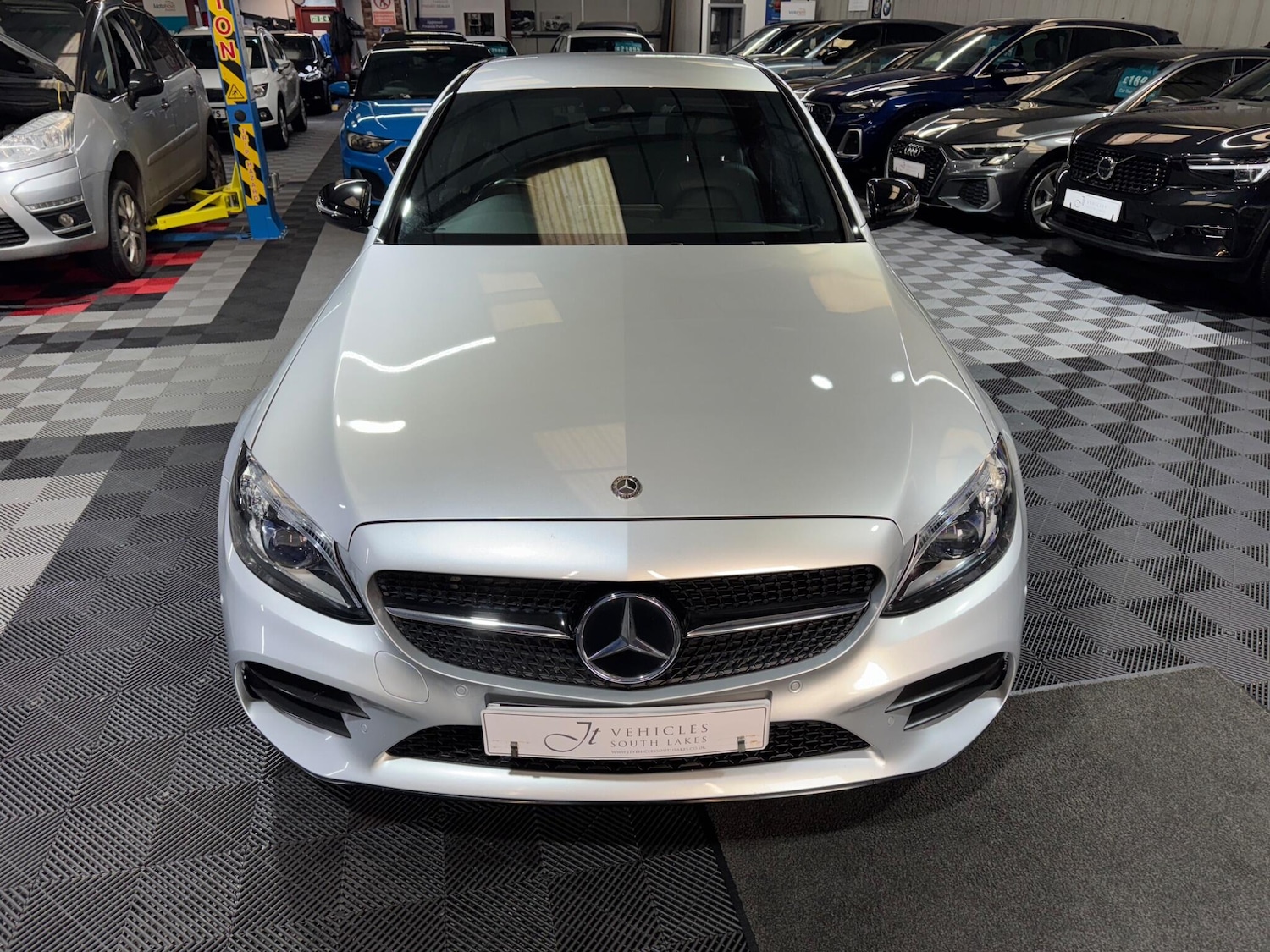 Used Mercedes-Benz C Class 2020 for sale - 77574129: Photo 3