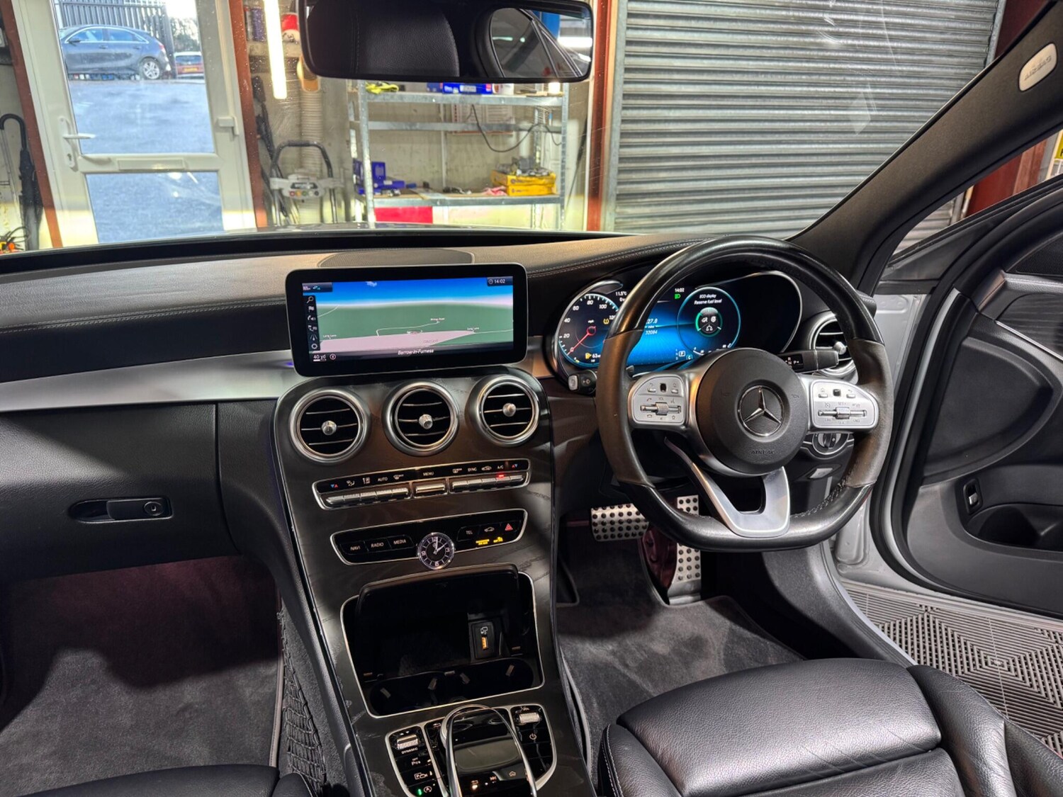 Used Mercedes-Benz C Class 2020 for sale - 77574129: Photo 33