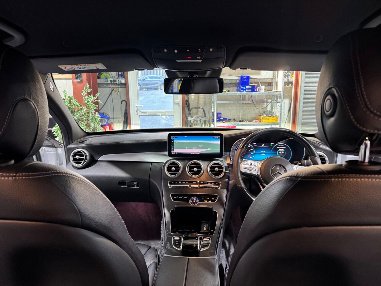 Used Mercedes-Benz C Class 2020 for sale - 77574129: Photo 35