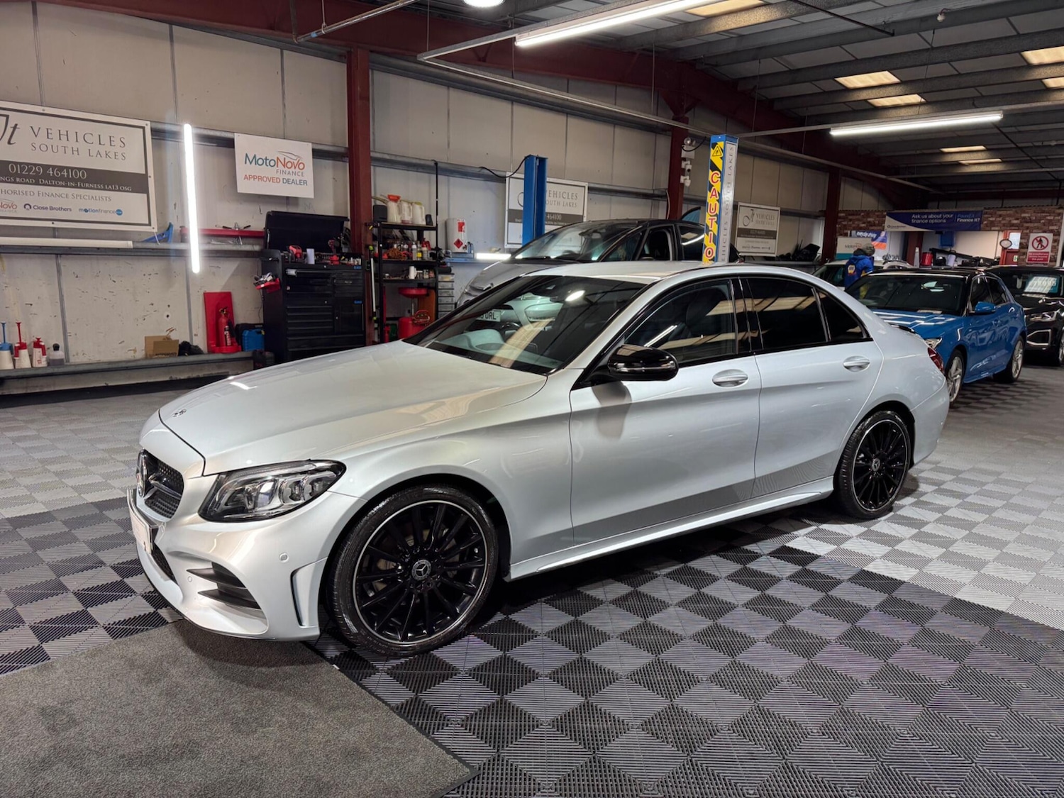 Used Mercedes-Benz C Class 2020 for sale - 77574129: Photo 4