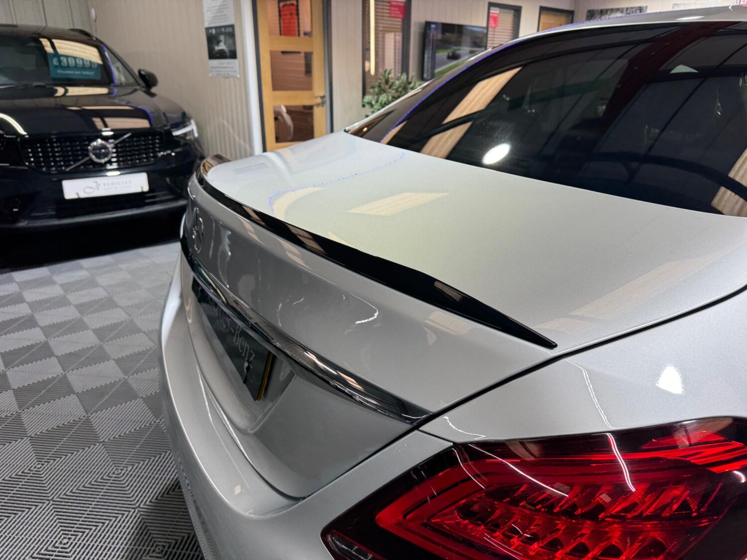 Used Mercedes-Benz C Class 2020 for sale - 77574129: Photo 71