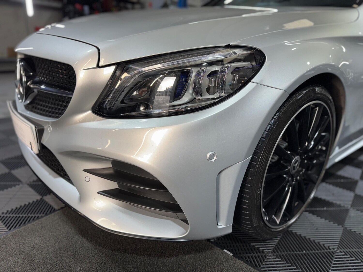 Used Mercedes-Benz C Class 2020 for sale - 77574129: Photo 72