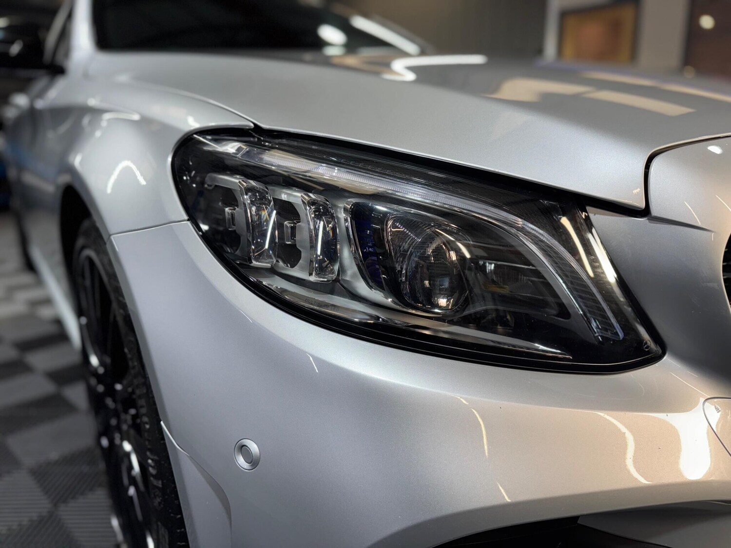 Used Mercedes-Benz C Class 2020 for sale - 77574129: Photo 73